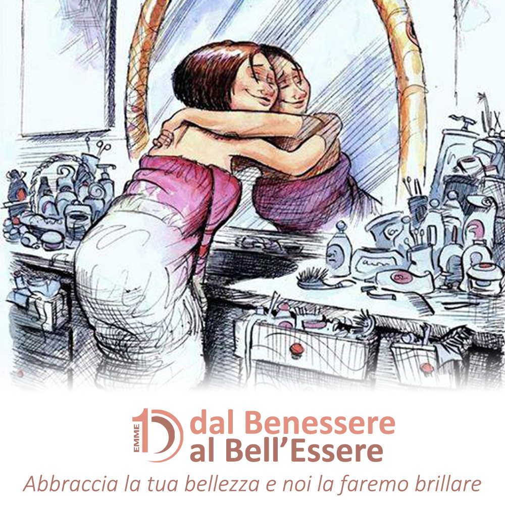 Immagine abbraccio Estetica Emmecento