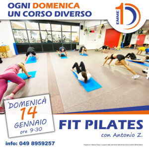 EmmeCento Domeniche Fit Pilates 140124