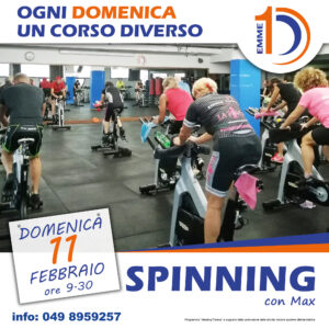 EmmeCento Domeniche Spinning 110224