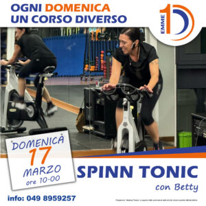 EmmeCento Domeniche Spin Tonic 170324