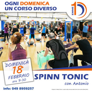 EmmeCento Domeniche Spin Tonic 180224